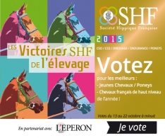 Victoires SHF de l'élevage...