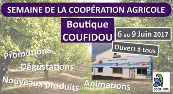 Coufidou partenaire de...