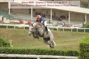 Upsilon Champion de France des 4ans