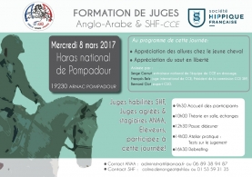 Formation de juges AA le 8...