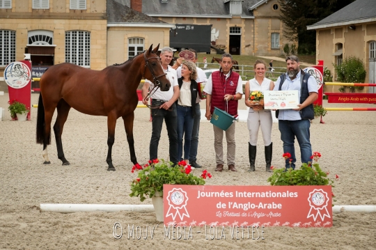 Kopelia de Spi AA championne des 3 ans section1&2