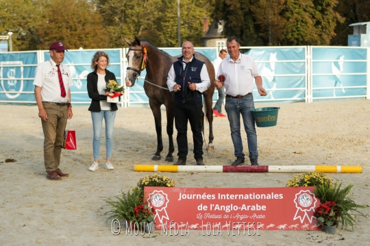 Fiore AA championne internationale des 2 ans section 3