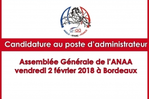 Assemblée Générale ANAA:...