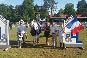 le CSI2* d'Hardelot pour...