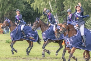 la médaille d'or en Equipe...