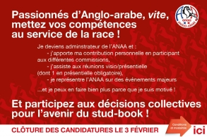 Appel à candidature au poste...