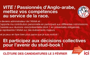 Appel à candidature ANAA