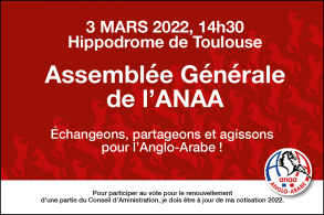 Assemblée Générale de l'ANAA...