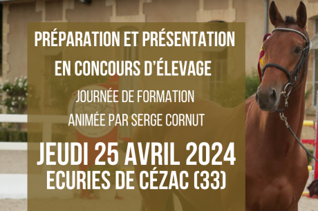 Journée de formation à la préparation au concours d'élevage AA