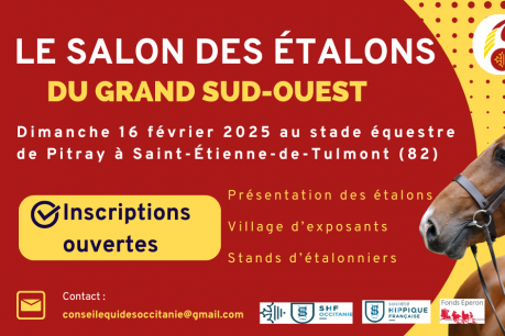 Le Salon des étalons du Sud-Ouest 2025