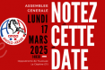 Assemblée Générale de l'ANAA lundi 17 mars 2025